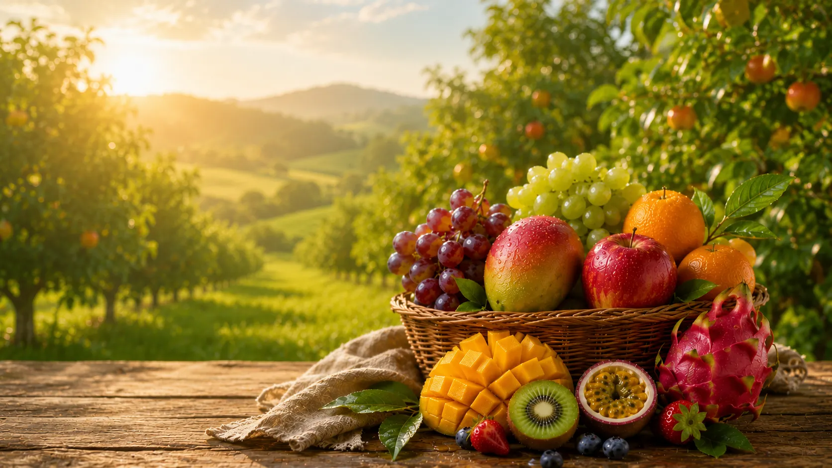Fresh Fruits & Vegetables