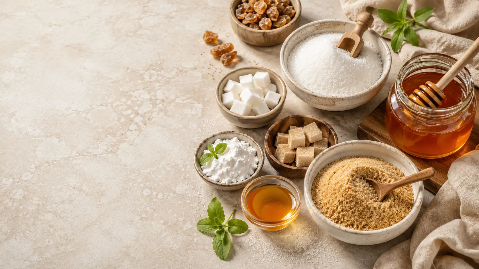 Sugar, Sweeteners & Natural Honey